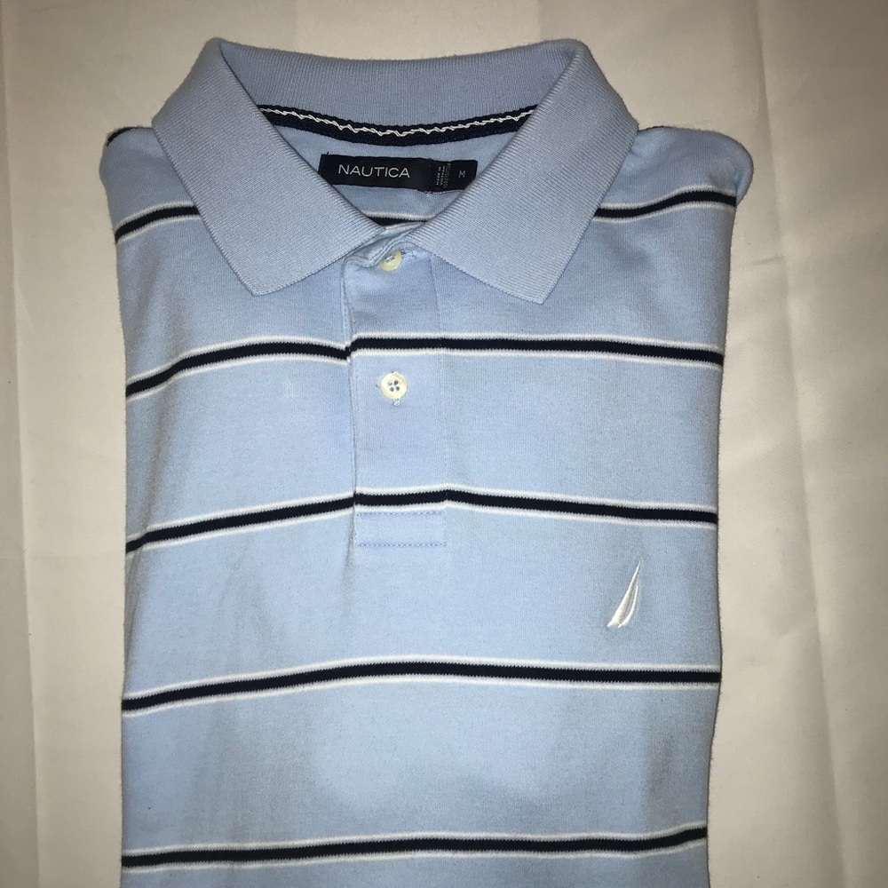 Short sleeve Nautica button up